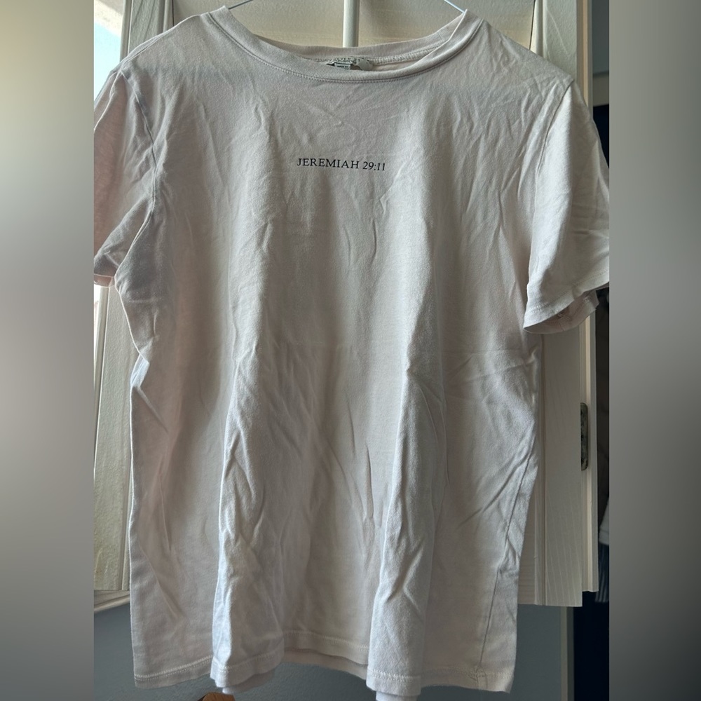 Jeremiah 29:11 shirt